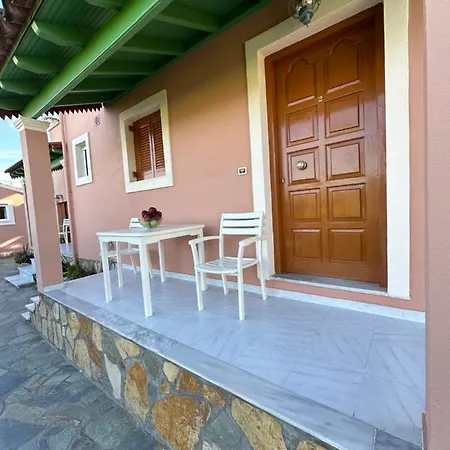 Telis Apartments One Roda  Exterior photo